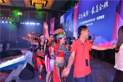 昆明會議會展活動(dòng)舞臺