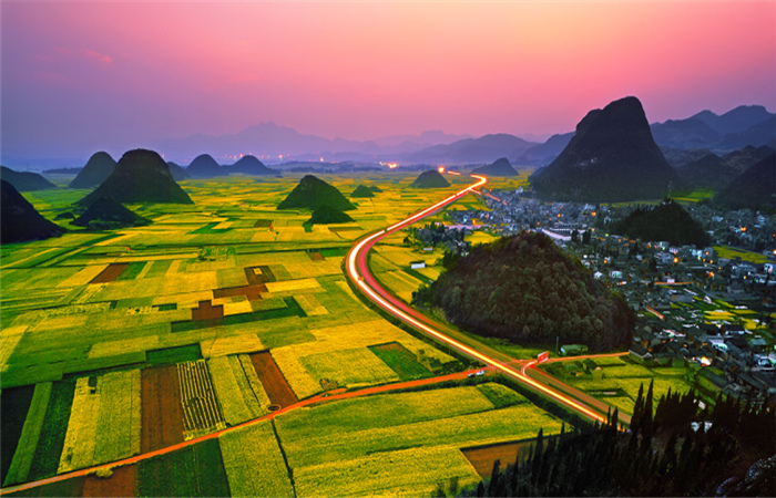 昆明旅游 夏季清涼避暑好去處，曲靖這些游玩之地你去過嗎？