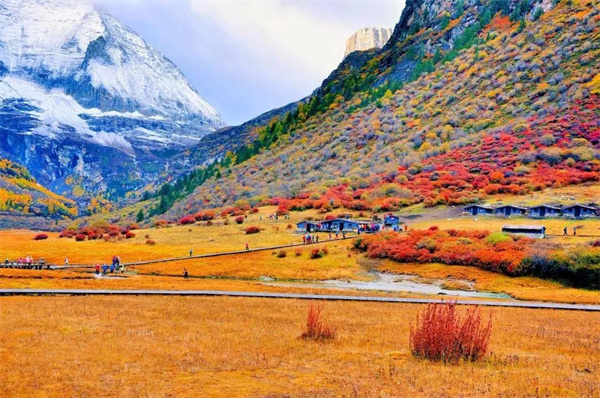 冬天適合兩個人旅行的地方！牽著你的手，一起到白頭，可好？